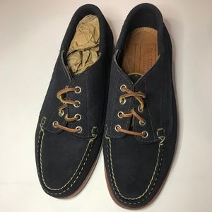 Oak Street BootMaker’s Blue Suede Shoes